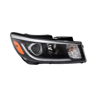 Replace® - Passenger Side Replacement Headlight (Standard Line)