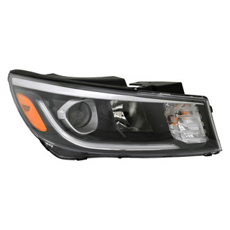Replace® - Brand New OE Passenger Side Replacement Headlight