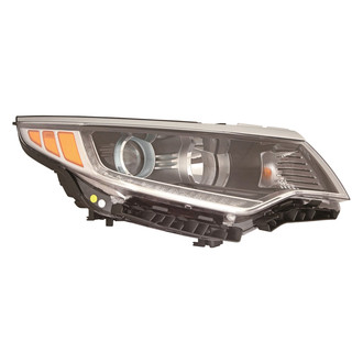 Replace® - Passenger Side Replacement Headlight (CAPA Certified)