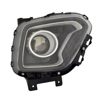Replace® - Passenger Side Lower Replacement Headlight (CAPA Certified)