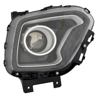 Replace® - Brand New OE Passenger Side Lower Replacement Headlight
