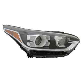 Replace® - Passenger Side Replacement Headlight (Standard Line)