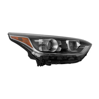 Replace® KI2503241NIQ - Remanufactured Passenger Side Replacement Headlight