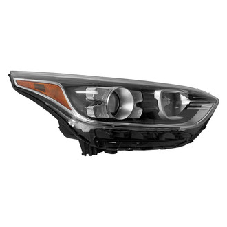 Replace® - Remanufactured OE Passenger Side Replacement Headlight