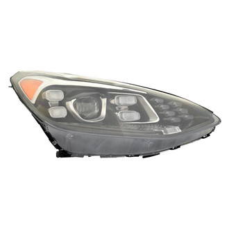 Replace® - Passenger Side Replacement Headlight (CAPA Certified)
