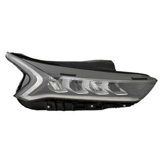 Replace® - Passenger Side Replacement Headlight (CAPA Certified)