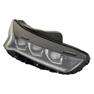 Replace® - Passenger Side Replacement Headlight (Standard Line)