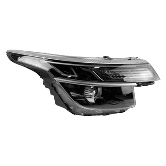 Replace® - Passenger Side Replacement Headlight (CAPA Certified)