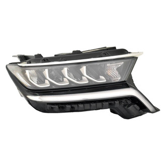 Replace® - Passenger Side Replacement Headlight (Standard Line)