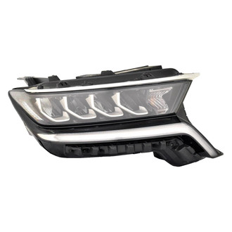 Replace® - Passenger Side Replacement Headlight (CAPA Certified)