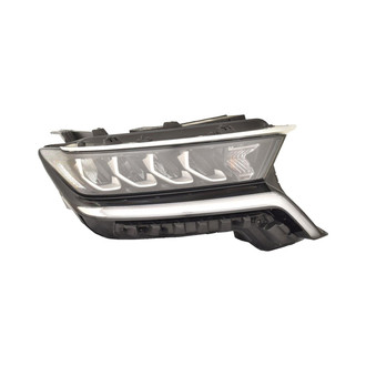 Replace® - Remanufactured OE Passenger Side Replacement Headlight