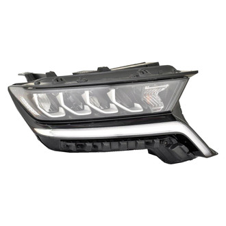 Replace® - Passenger Side Replacement Headlight (CAPA Certified)