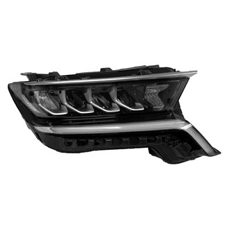 Replace® - Remanufactured OE Passenger Side Replacement Headlight