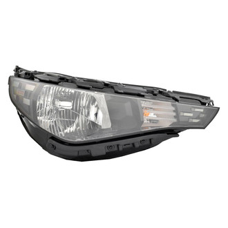 Replace® - Passenger Side Replacement Headlight (CAPA Certified)