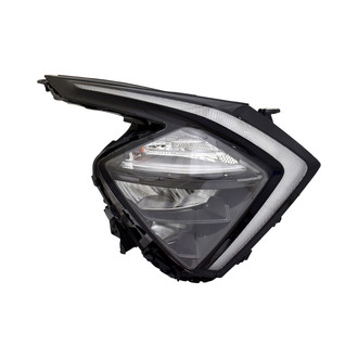 Replace® - Passenger Side Replacement Headlight (Standard Line)
