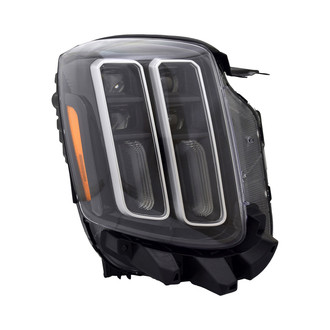 Replace® - Passenger Side Replacement Headlight (CAPA Certified)