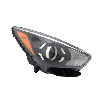 Replace® - Passenger Side Replacement Headlight (CAPA Certified)