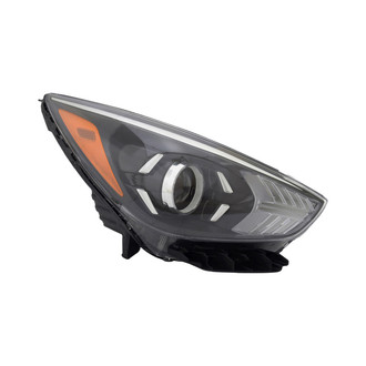 Replace® - Remanufactured OE Passenger Side Replacement Headlight