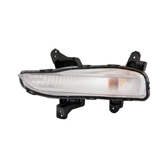 Replace® - Driver Side Replacement Turn Signal Light (CAPA Certified)