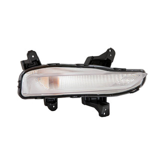 Replace® - Passenger Side Replacement Turn Signal Light (CAPA Certified)