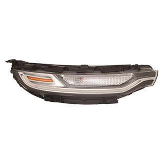 Replace® - Remanufactured OE Passenger Side Replacement Daytime Running Light