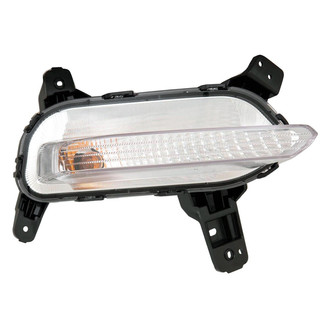 Replace® - Passenger Side Replacement Turn Signal/Parking Light (CAPA Certified)