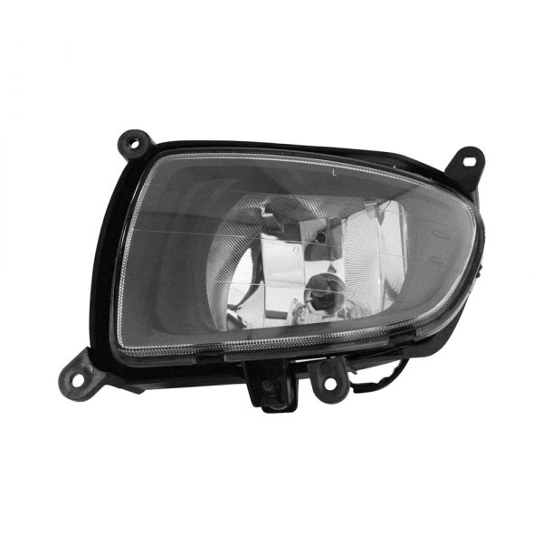 Replace® - Driver Side Replacement Fog Light, Kia Spectra