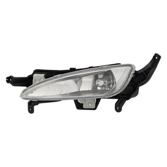 Replace® - Driver Side Replacement Fog Light (CAPA Certified)