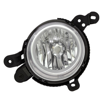 Replace® - Driver Side Replacement Fog Light (CAPA Certified)