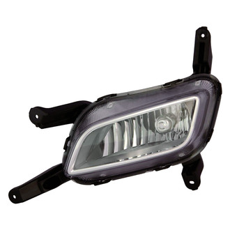 Replace® - Driver Side Replacement Fog Light (Standard Line)