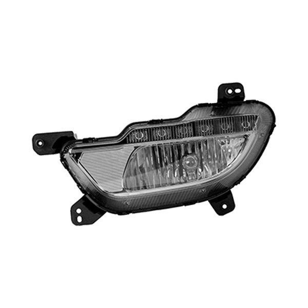 Replace® - Driver Side Replacement Fog Light, Kia Sedona