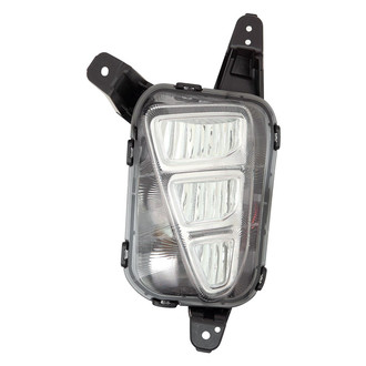 Replace® - Driver Side Replacement Fog Light (CAPA Certified)