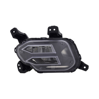 Replace® - Driver Side Replacement Fog Light (CAPA Certified)
