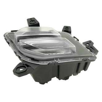 Replace® - Driver Side Replacement Fog Light (CAPA Certified)