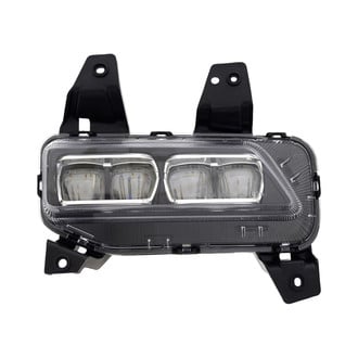 Replace® - Driver Side Replacement Fog Light (CAPA Certified)