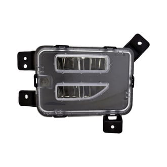 Replace® - Driver Side Replacement Fog Light (CAPA Certified)