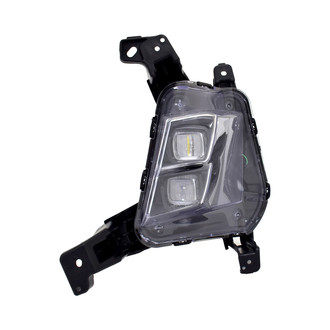 Replace® - Driver Side Replacement Fog Light (CAPA Certified)