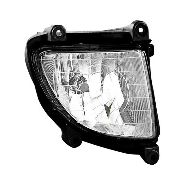 Replace® - Passenger Side Replacement Fog Light, Kia Sportage