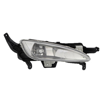 Replace® - Passenger Side Replacement Fog Light (CAPA Certified)