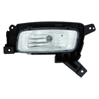 Replace® - Passenger Side Replacement Fog Light (CAPA Certified)