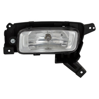 Replace® - Brand New OE Passenger Side Replacement Fog Light