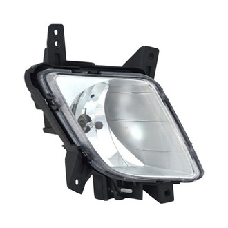 Replace® - Passenger Side Replacement Fog Light (CAPA Certified)
