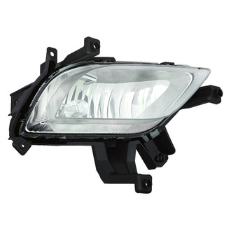 Replace® - Passenger Side Replacement Fog Light (CAPA Certified)