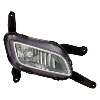 Replace® - Passenger Side Replacement Fog Light (CAPA Certified)