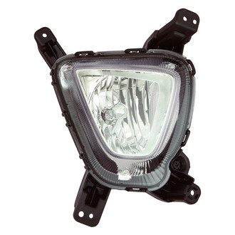 Replace® - Passenger Side Replacement Fog Light (CAPA Certified)