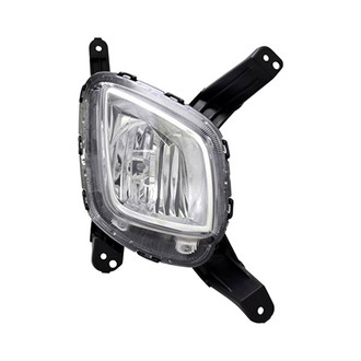 Replace® - Passenger Side Replacement Fog Light (CAPA Certified)