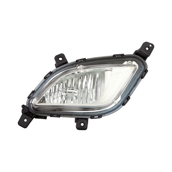 Replace® - Passenger Side Replacement Fog Light, Kia Forte
