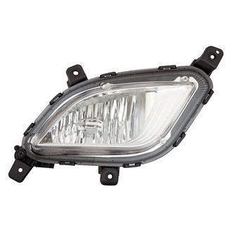 Replace® - Passenger Side Replacement Fog Light (CAPA Certified)