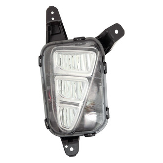 Replace® - Passenger Side Replacement Fog Light (CAPA Certified)