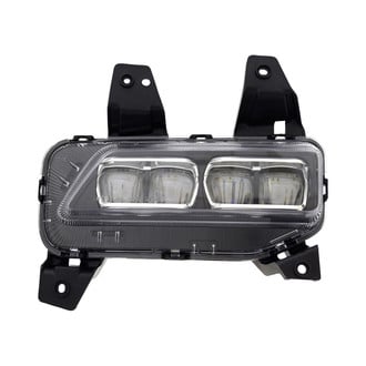 Replace® - Passenger Side Replacement Fog Light (Standard Line)